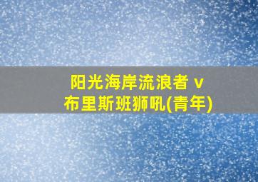 阳光海岸流浪者 v 布里斯班狮吼(青年)